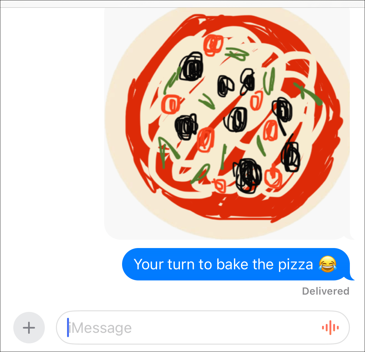 How to Draw in iMessage