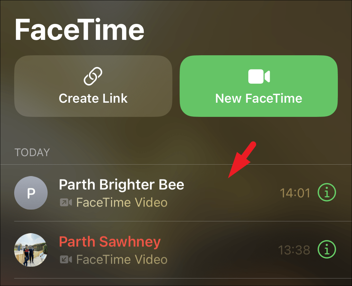 How to Send a Video or Audio Message on FaceTime