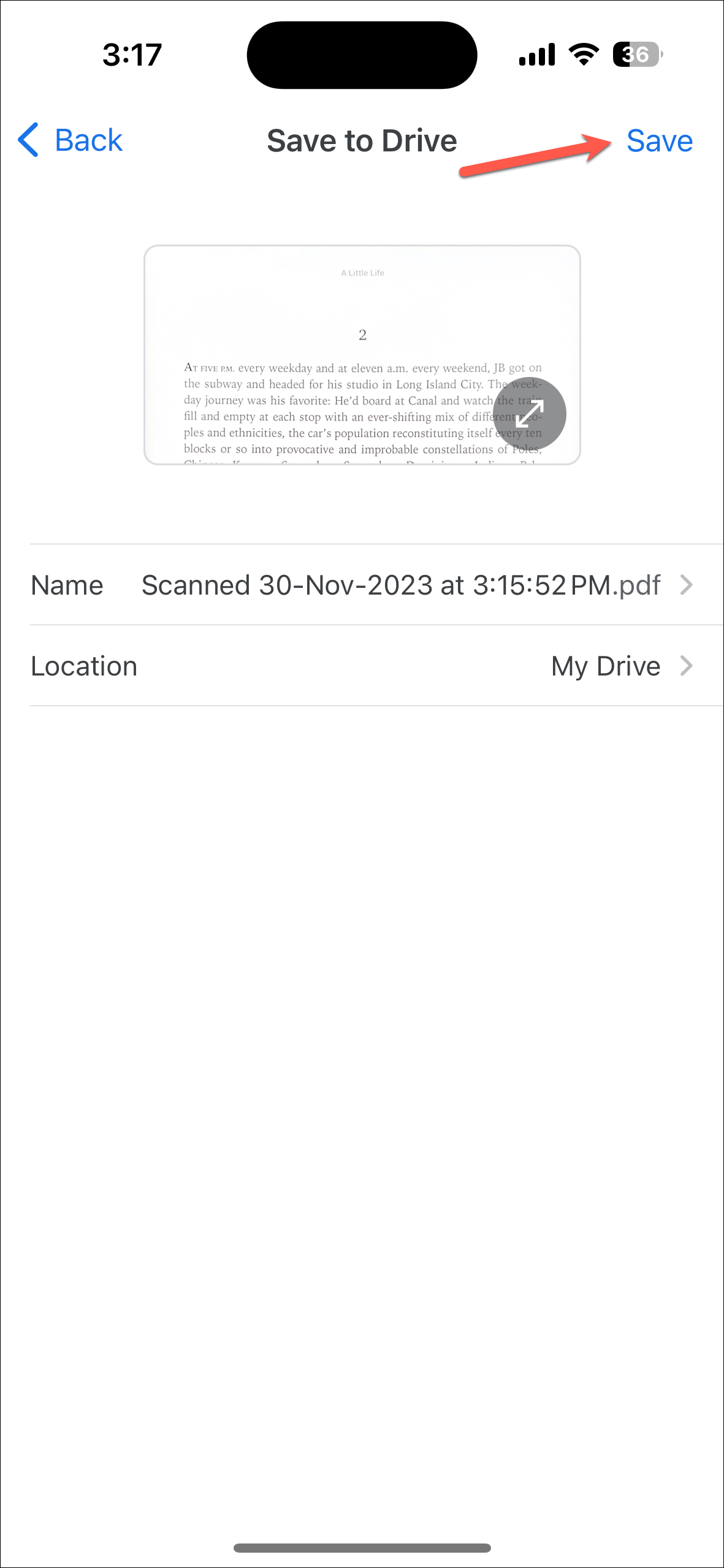 How to Scan Documents with Google Drive on iPhone