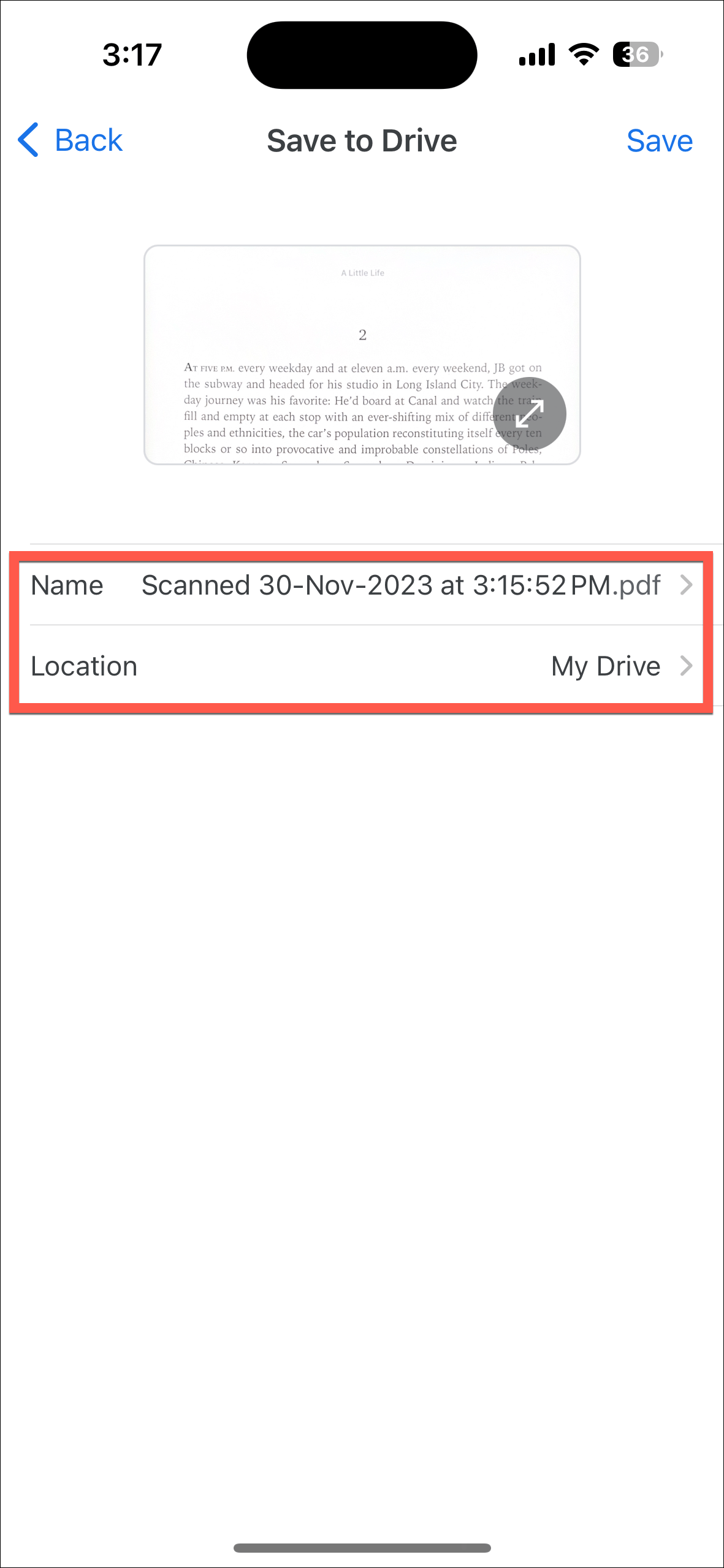 How to Scan Documents with Google Drive on iPhone