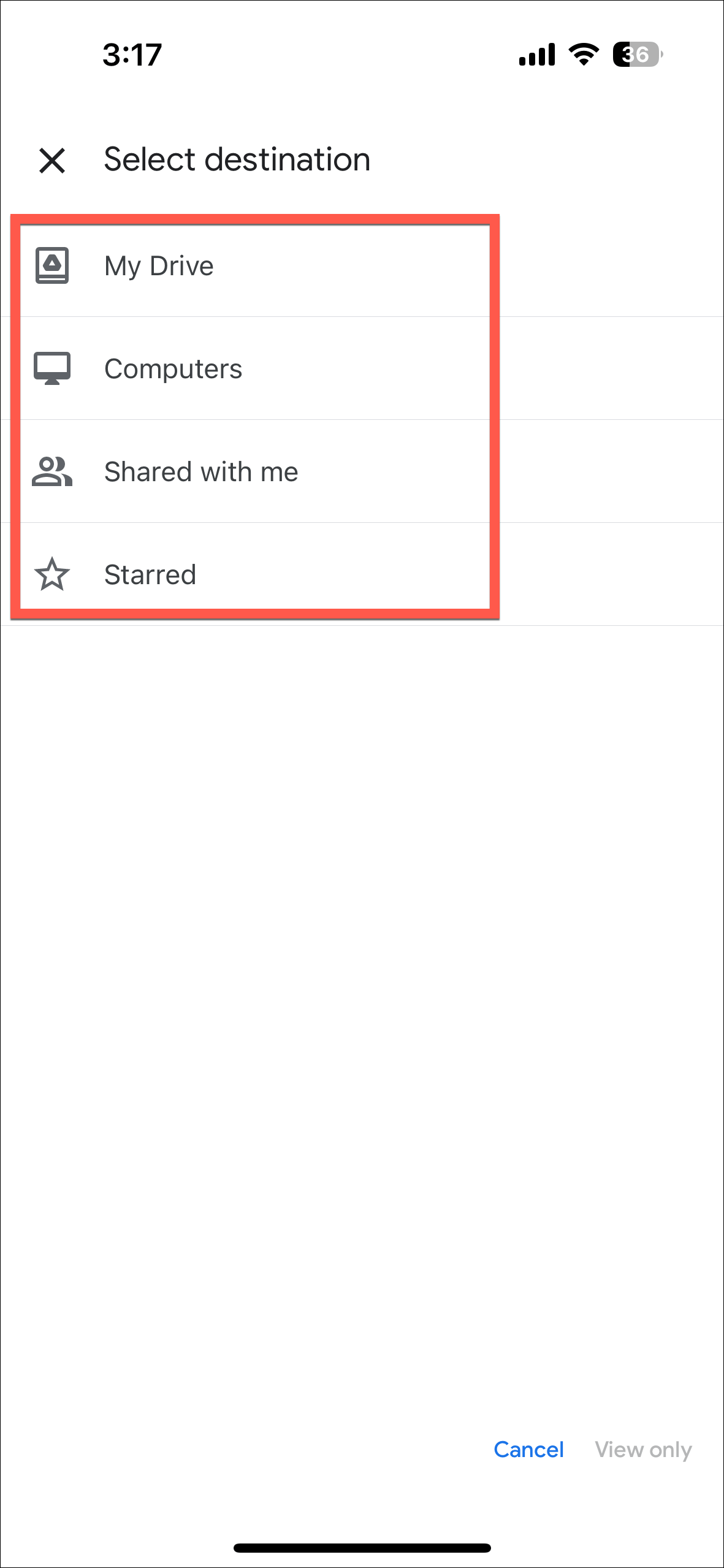 How to Scan Documents with Google Drive on iPhone