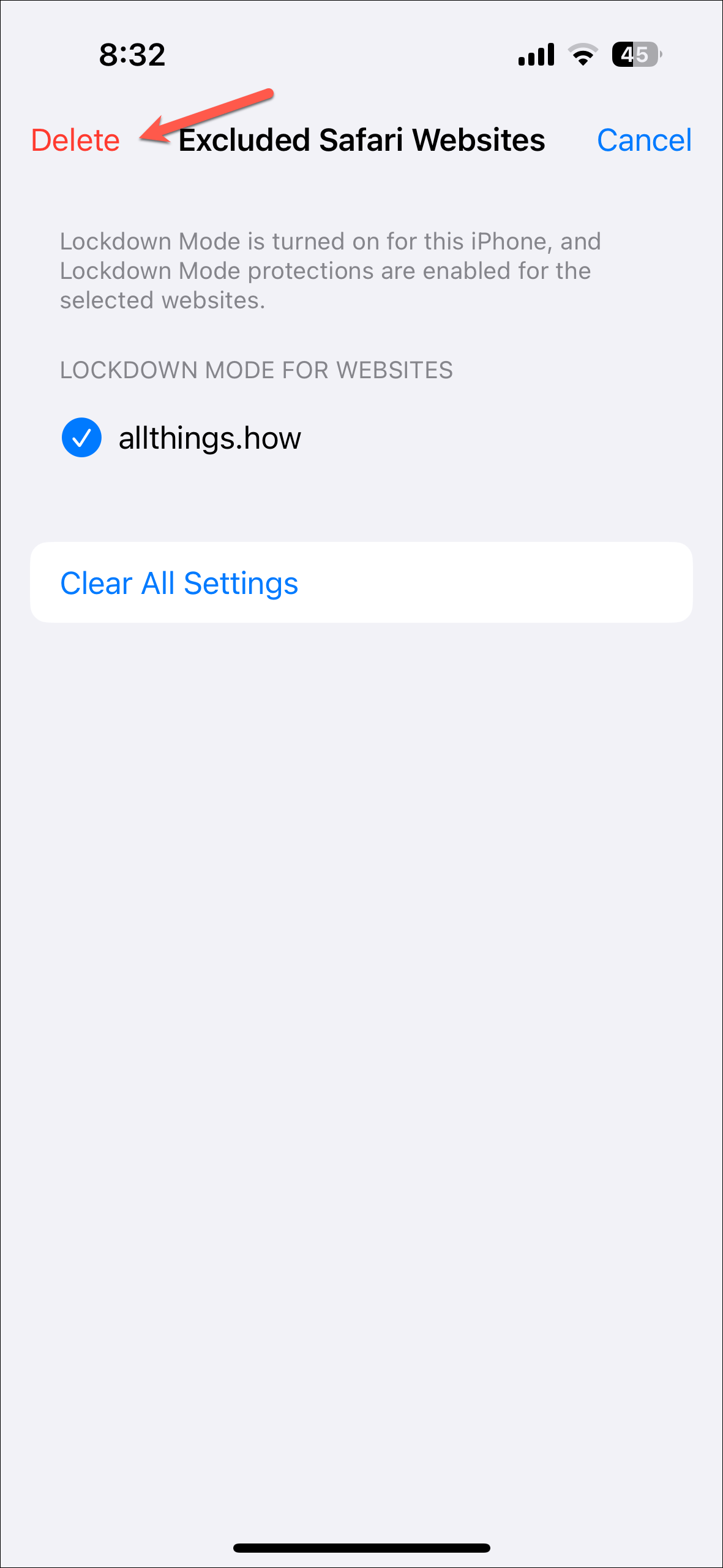 What is Lockdown Mode in iPhone and How to Use It
