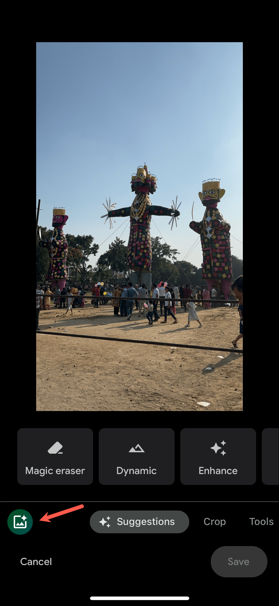 How to use Magic Editor in Google Photos