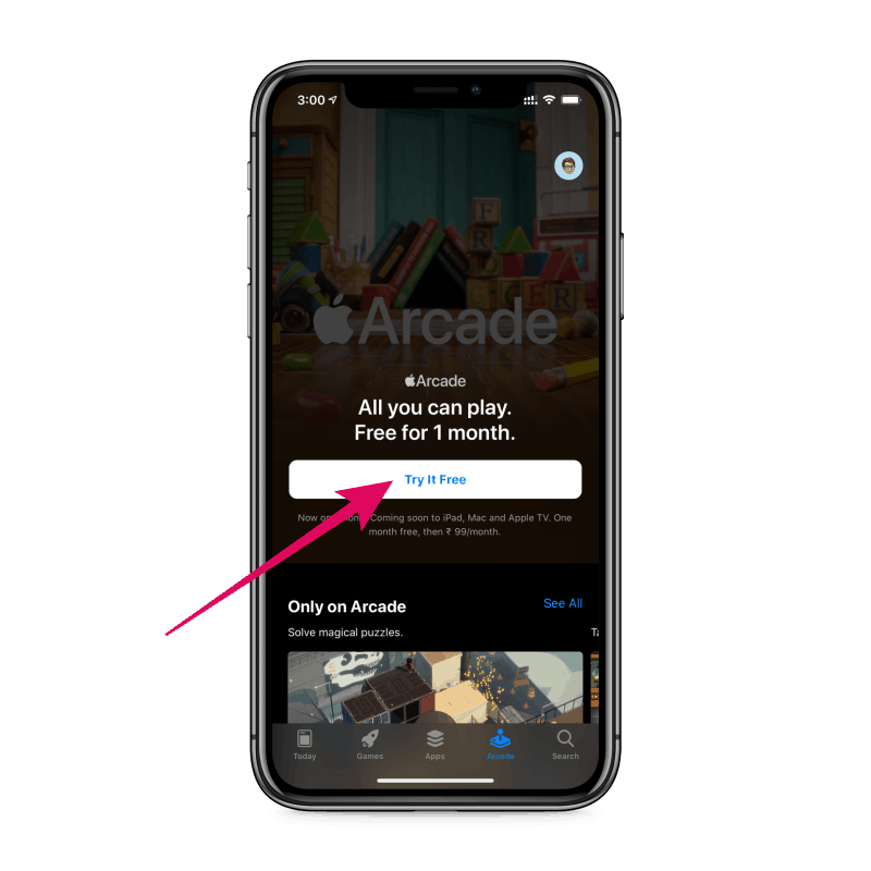 How to Access and Download Apple Arcade Games on iPhone