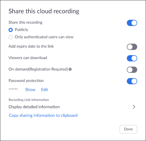 FIX Zoom "You cannot view this recording. No permission" Error