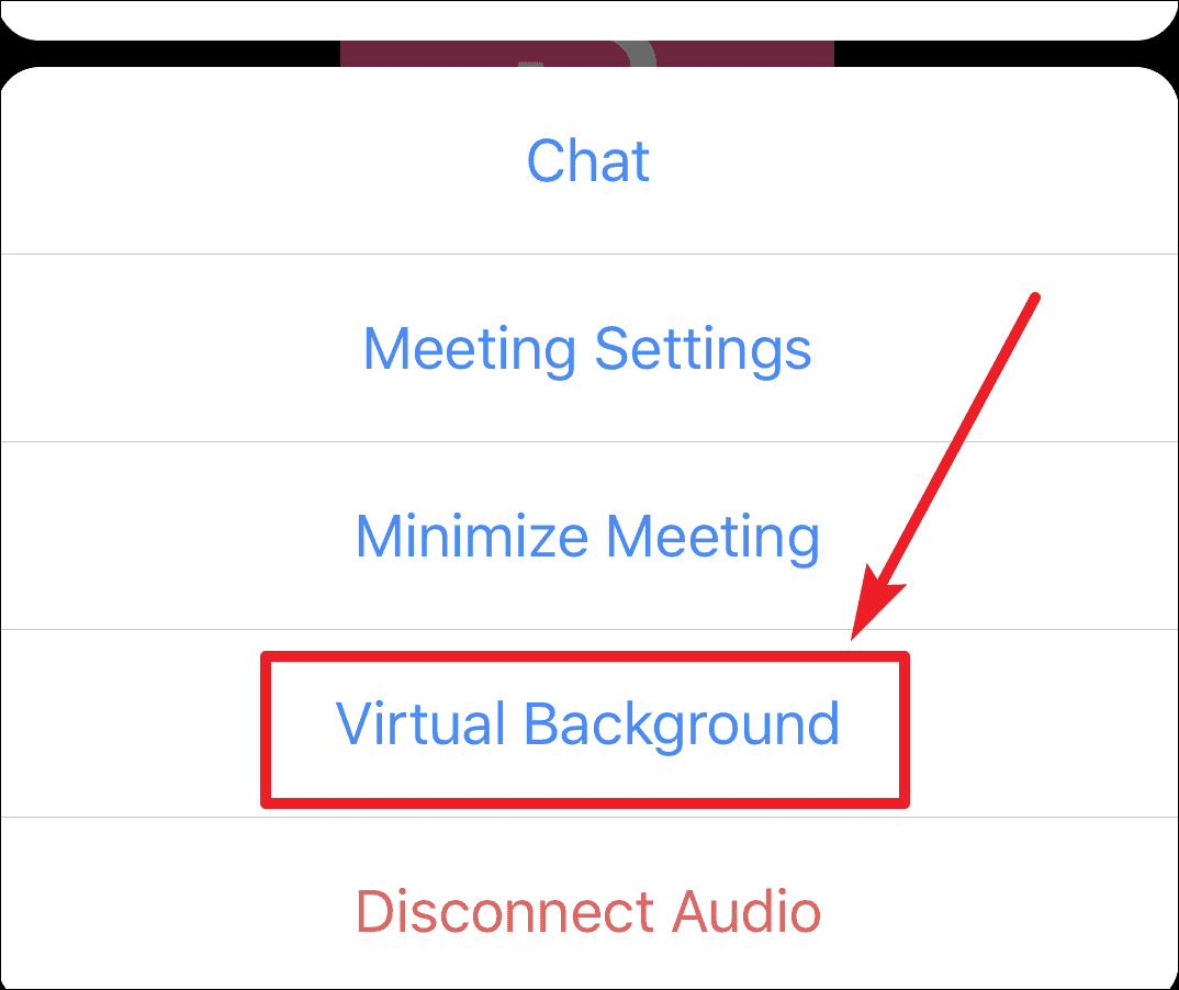 How to Change Zoom Background on iPhone and iPad