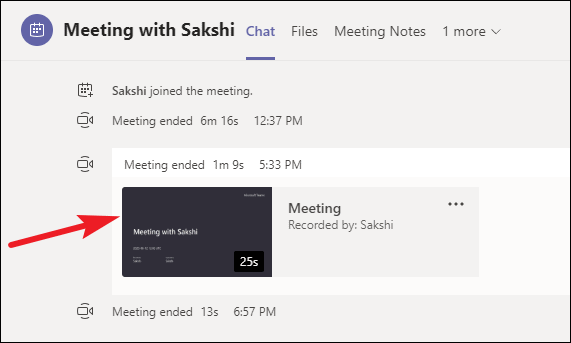 How to View and Delete Recordings in Microsoft Teams