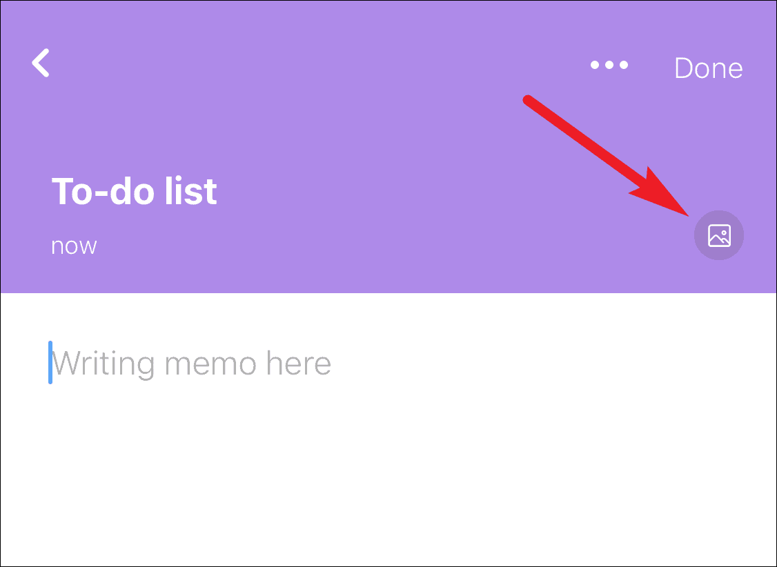 How to Add Notes with Photos in a Widget using MemoWidget on your