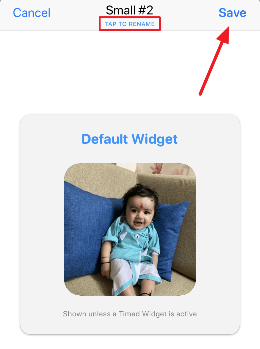 How to Add a Photo Widget in iOS 14 using Widgetsmith on iPhone and iPad