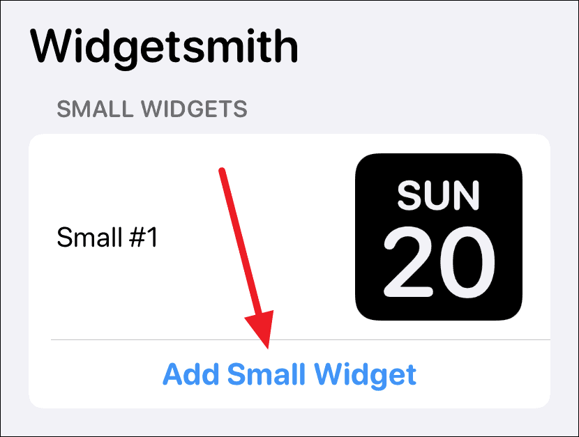 How to Add a Photo Widget in iOS 14 using Widgetsmith on iPhone and iPad