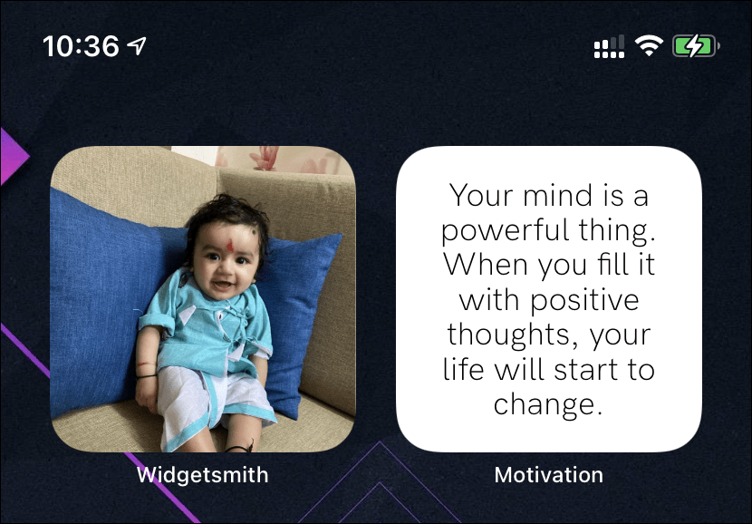 How to Add a Photo Widget in iOS 14 using Widgetsmith on iPhone and iPad