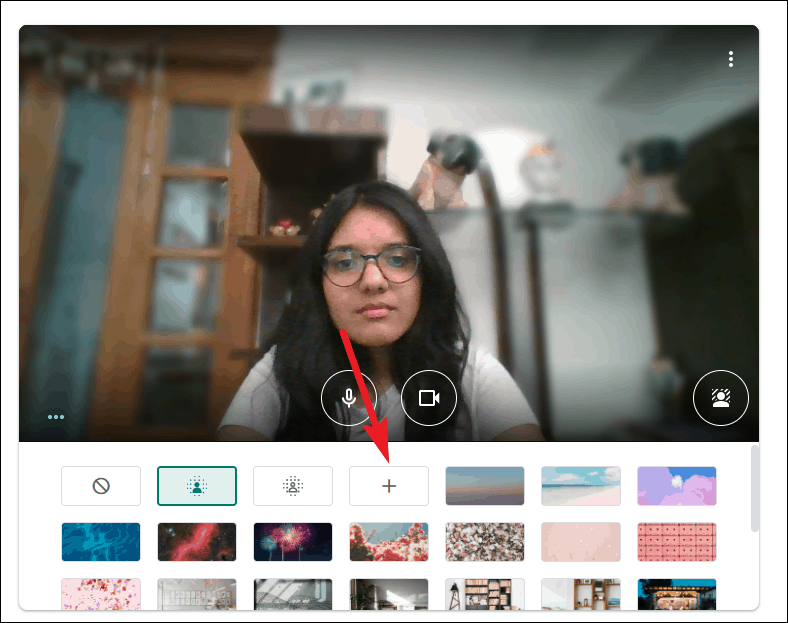 How to Add your Own Custom Background in Google Meet