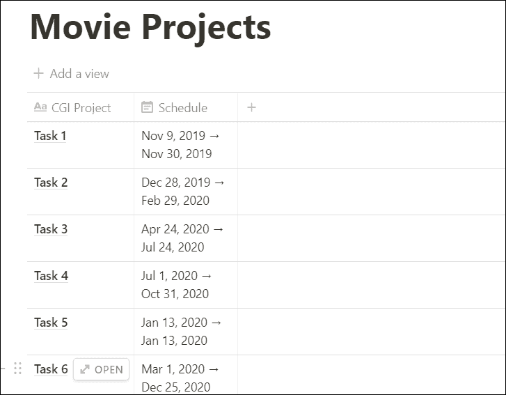 How to Calculate Days Between Start and End Date on Notion