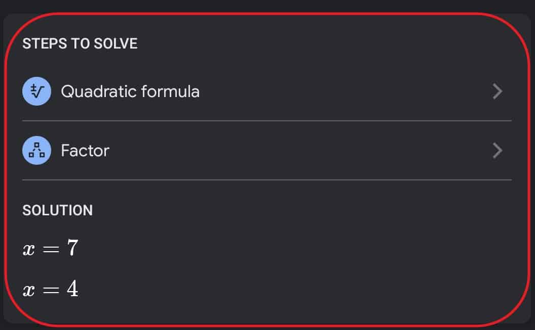 How to Solve Math Problems using Google Lens