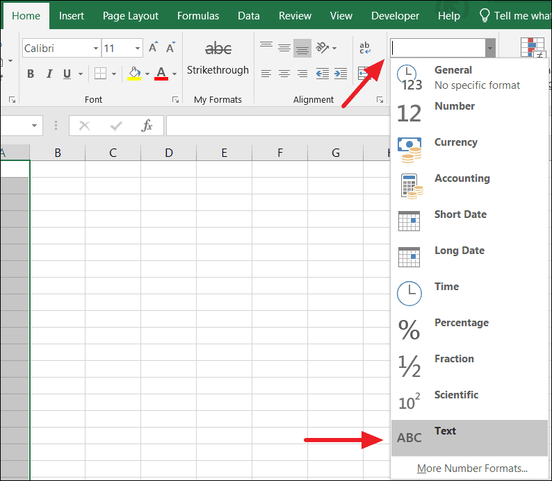 How to Add Leading Zeros in Excel