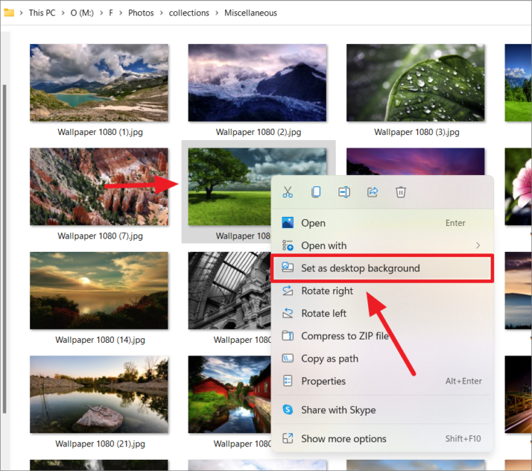 How to Change Wallpaper on Windows 11