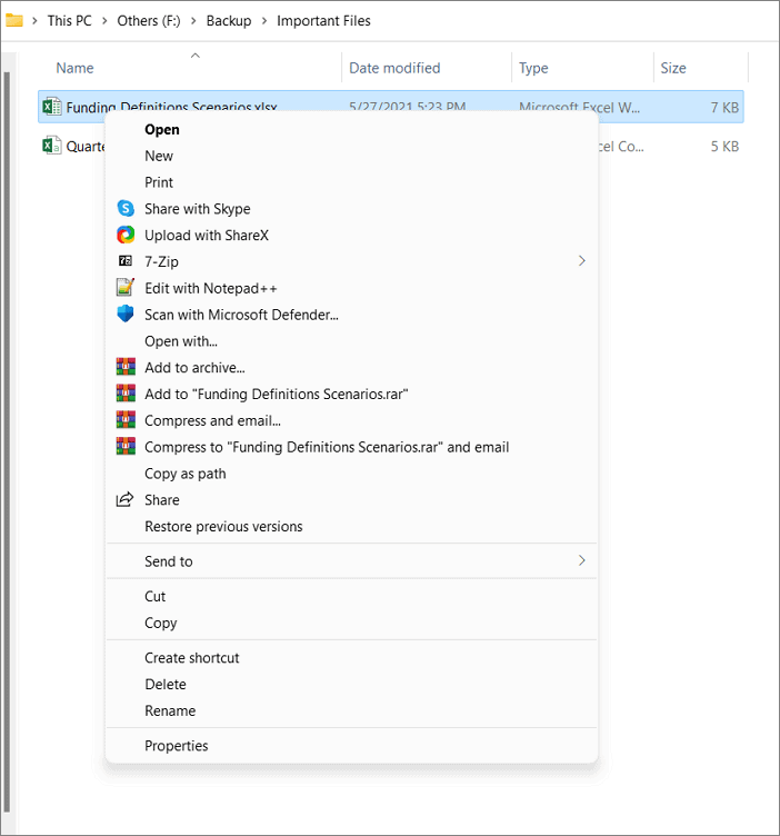 How to 'Show More Options' By Default in Windows 11 File Explorer