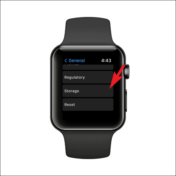 How to Check Storage Space on Apple Watch