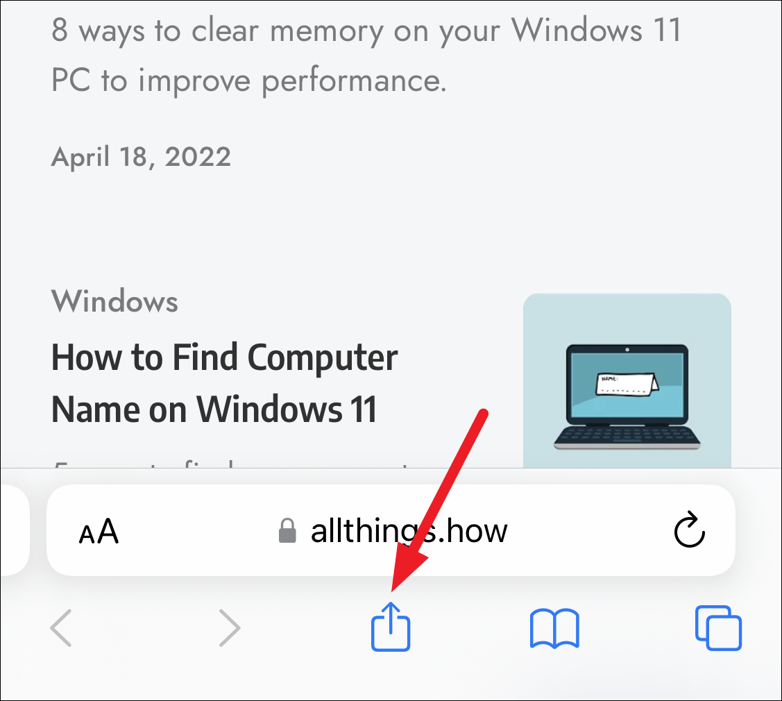 How to Add a site to Your Home Screen on iPhone and Android