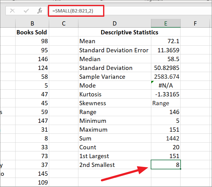 How to Use Descriptive Statistics in Excel