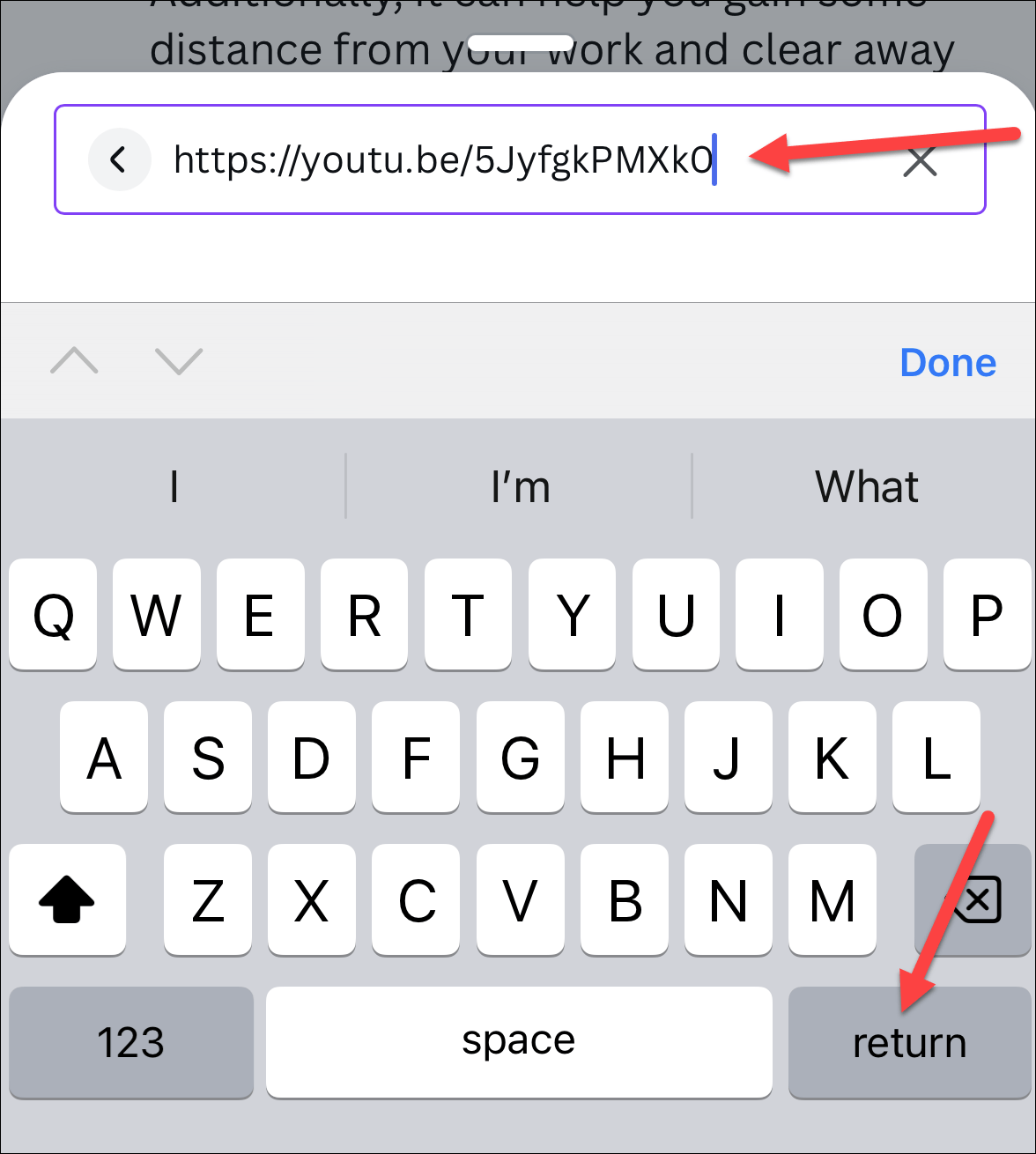 How to Insert a YouTube Video in Canva Docs