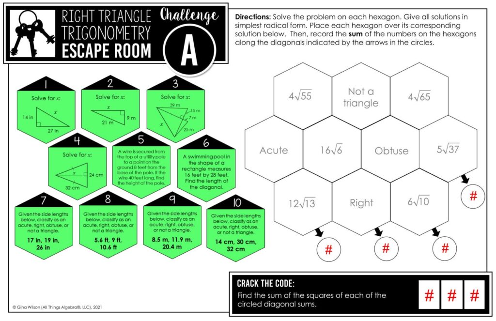 Products All Things Algebra®
