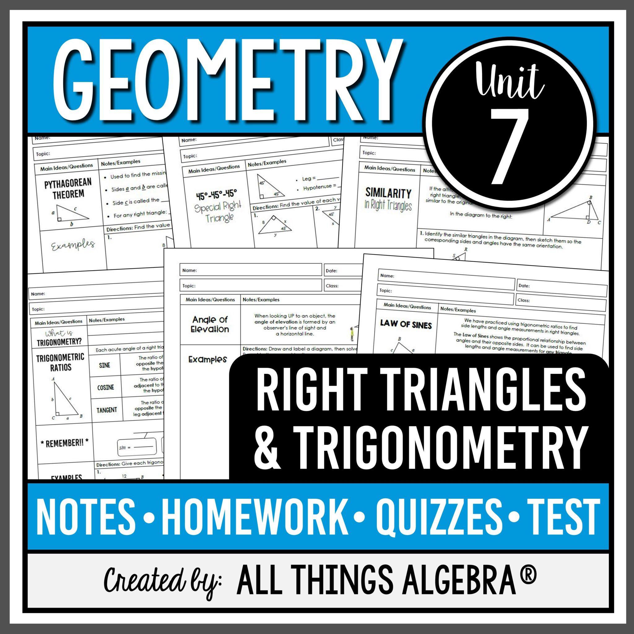 Shop All Things Algebra