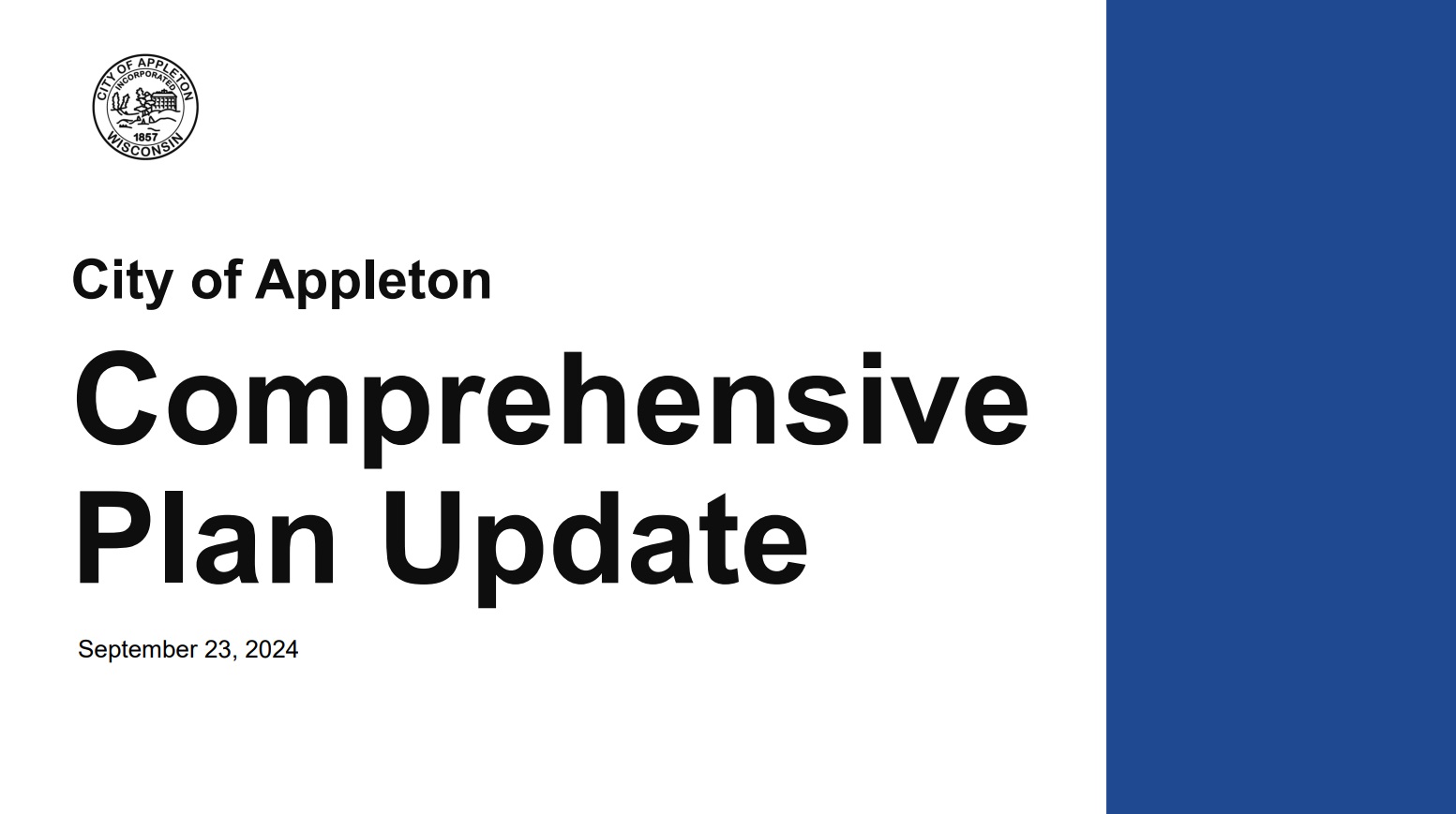 Appleton Redevelopment Authority Meeting 10/09/2024 Will Discuss