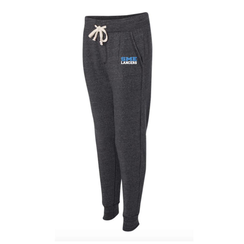 SME Women’s Fleece Jogger Sweatpants Athletic Gray All Things Athletic