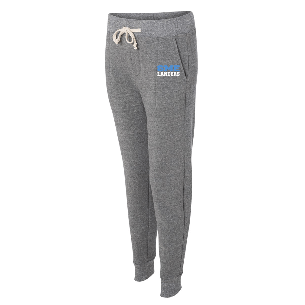 SME Women’s Fleece Jogger Sweatpants Athletic Gray All Things Athletic