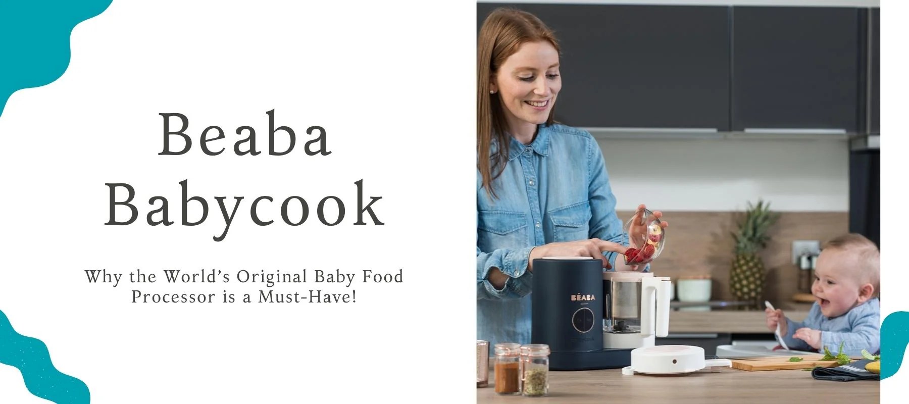 Beaba Babycook Why the World’s Original Baby Food Processor is a Mus
