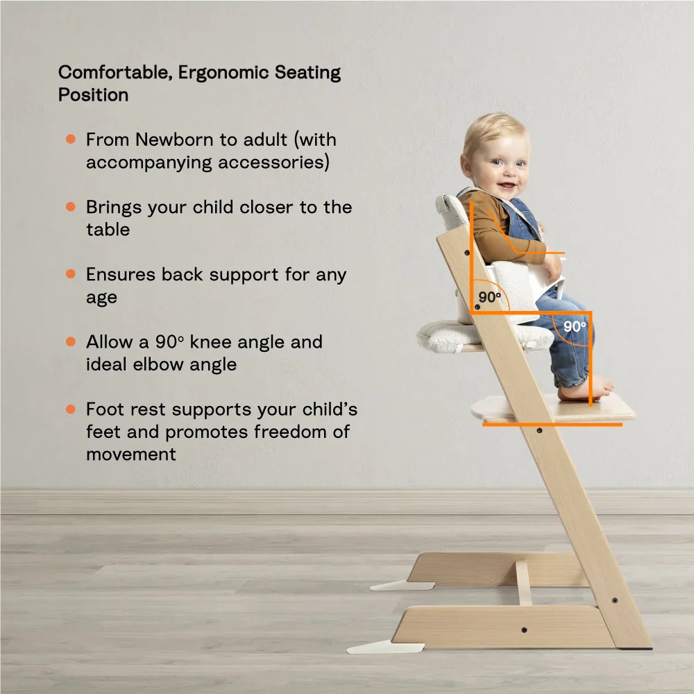Stokke® Tripp Trapp High Chair Combo V2