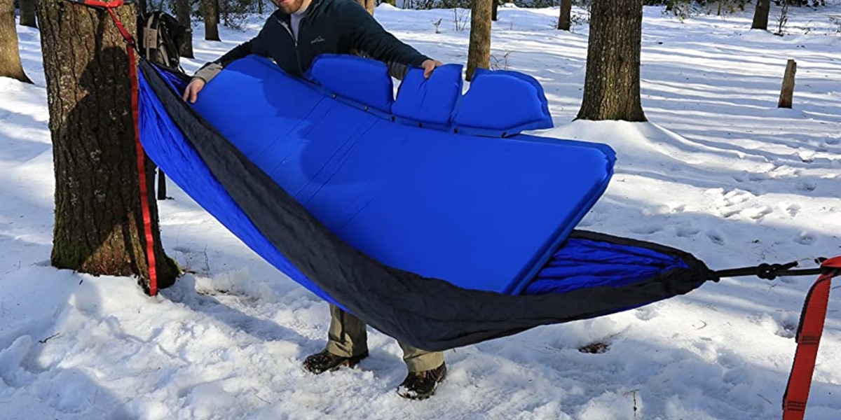 6 Best Hammock Sleeping Pads Reviewed All Things Backyard