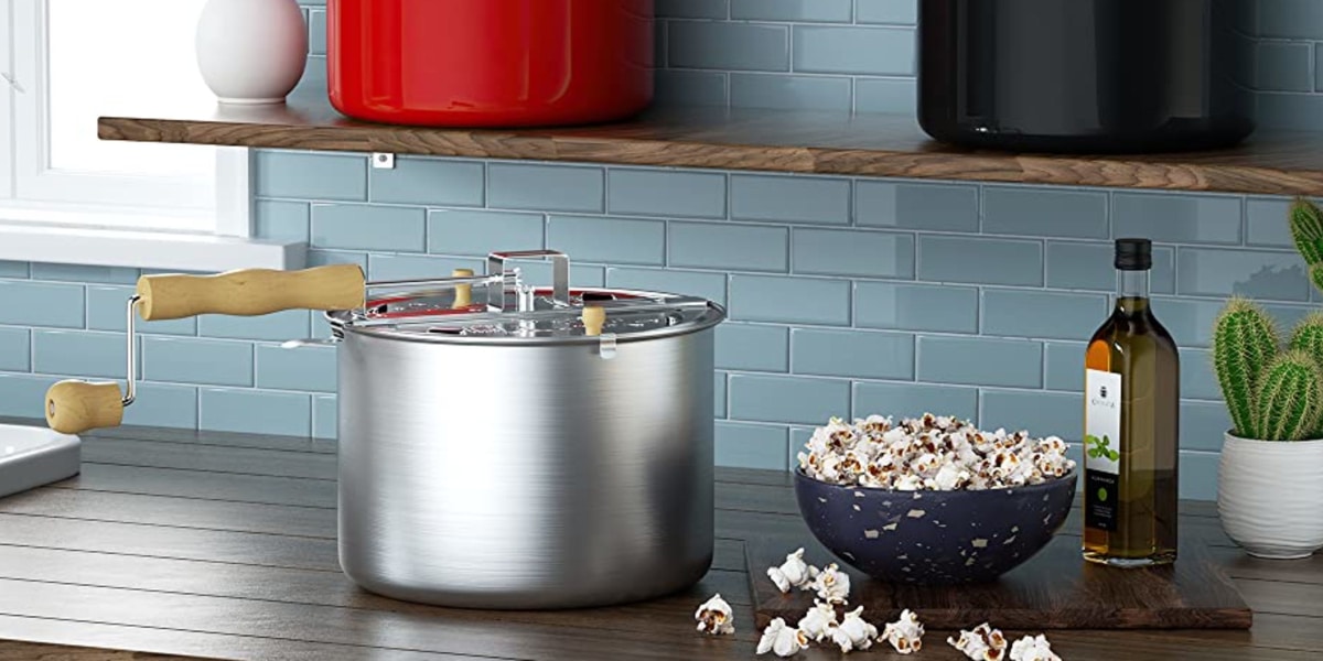 7 Best Stovetop Popcorn Poppers Reviewed & Buyer's Guide All Things
