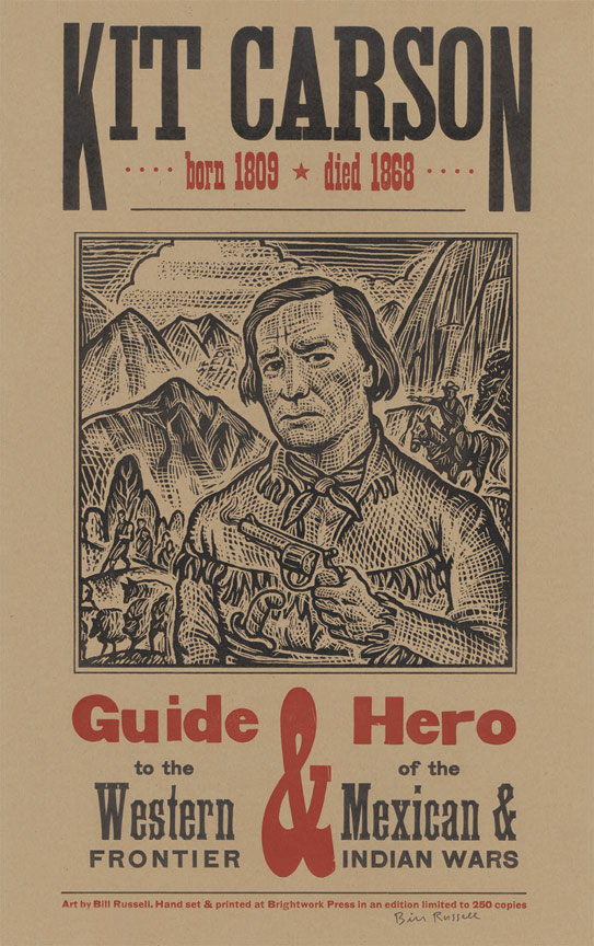 Kit Carson Print