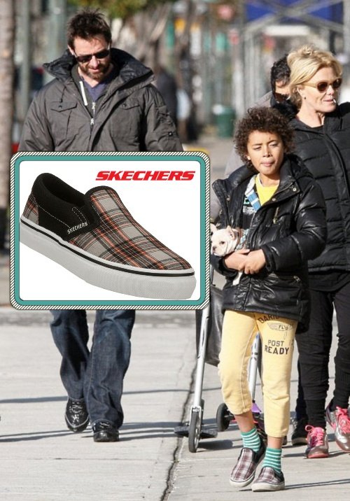 get the look oscar jackman’s cool shoes