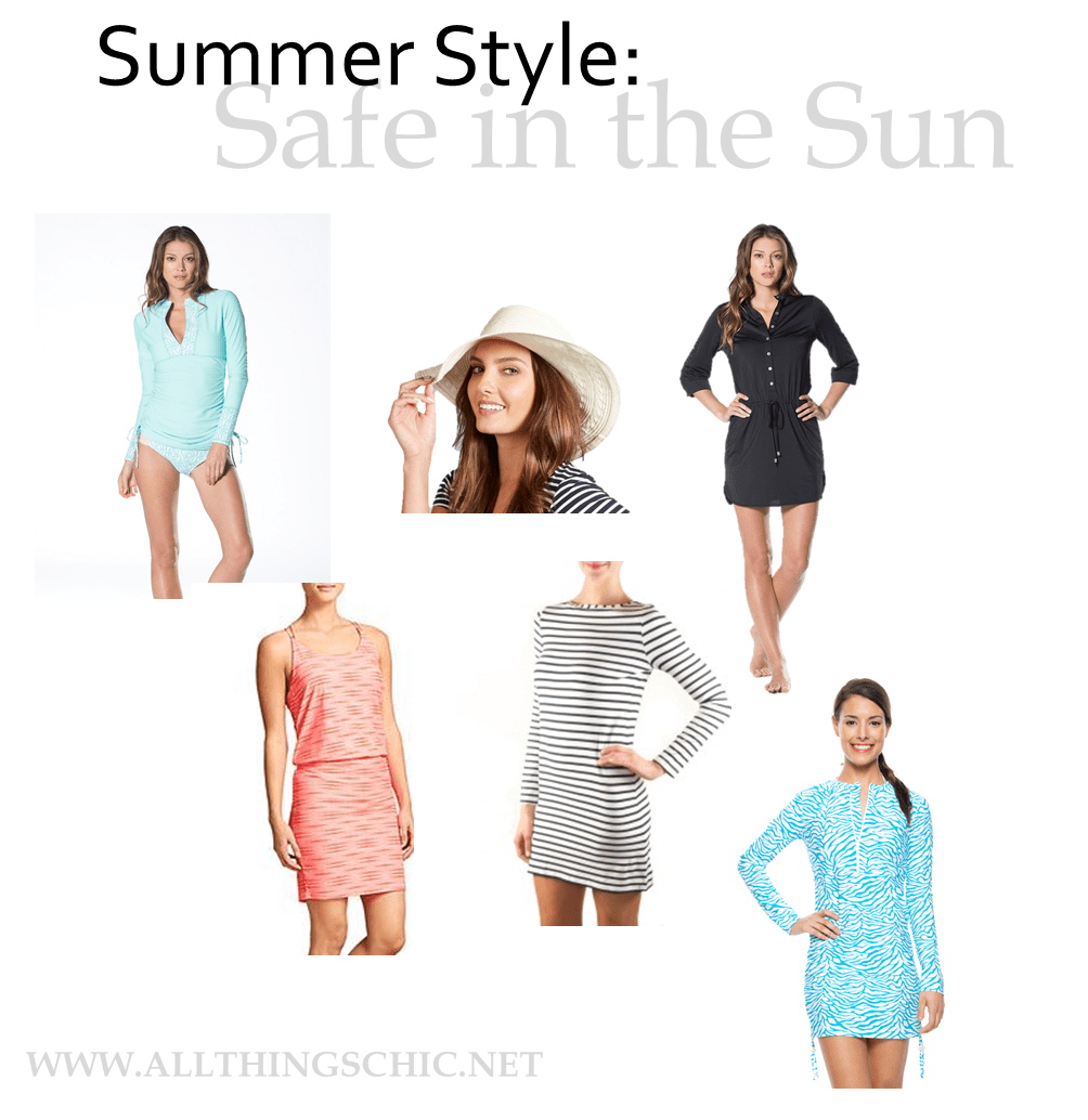 Summer Style Sun Protective Clothing
