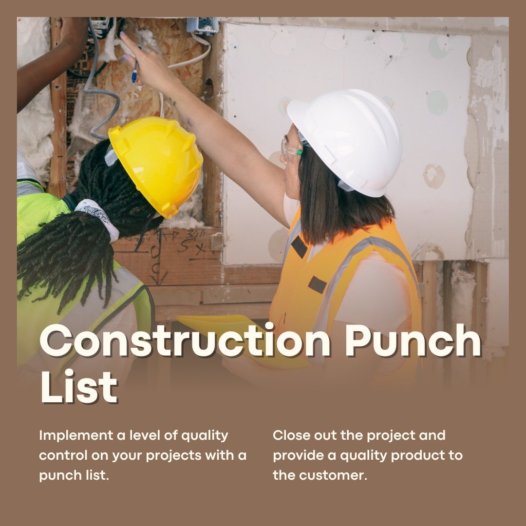 The Construction Punch List What is Its Importance?