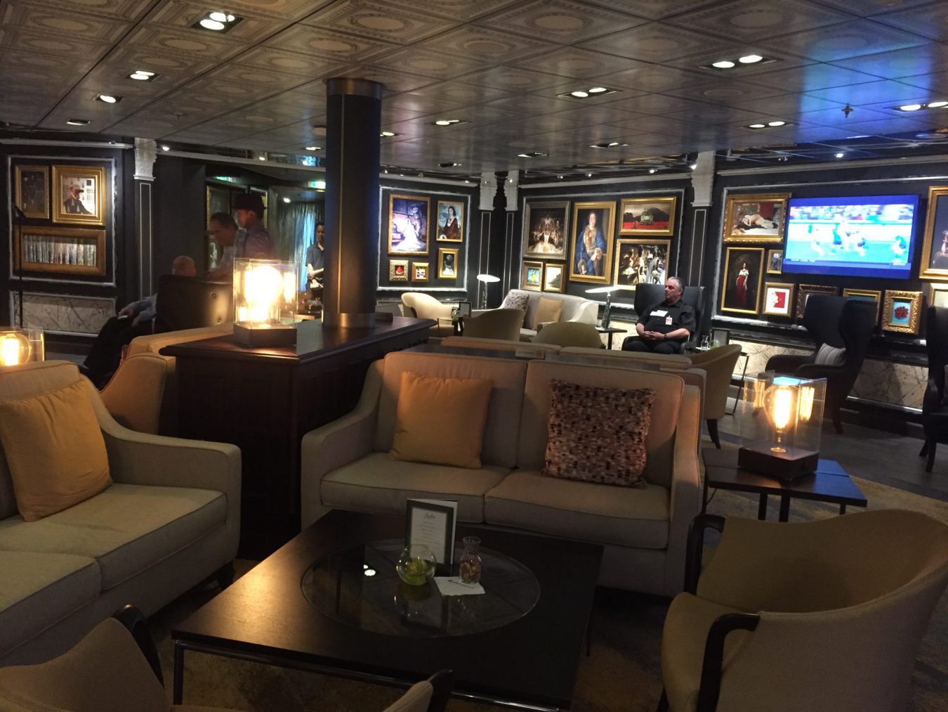 Reports from SeaTrade Holland America shows off its three new