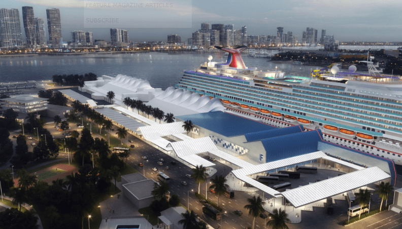 PortMiami and Carnival Cruise Line Break Ground On Terminal F, Future