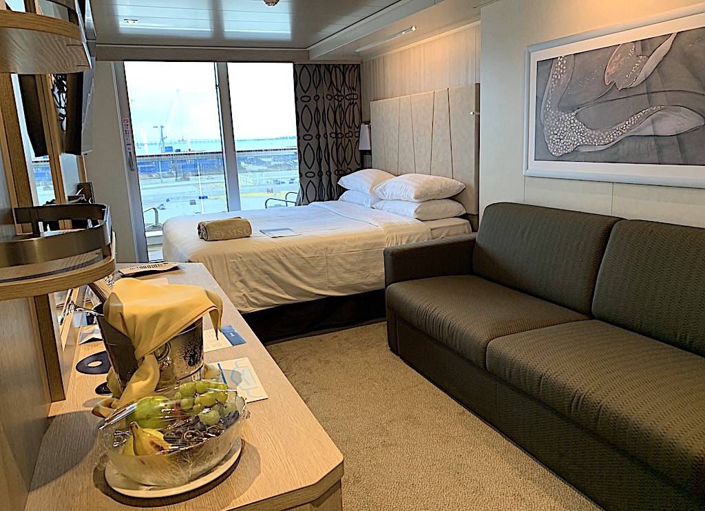 MSC Seashore Comfy Cabin Features Innovative Touches All Things Cruise