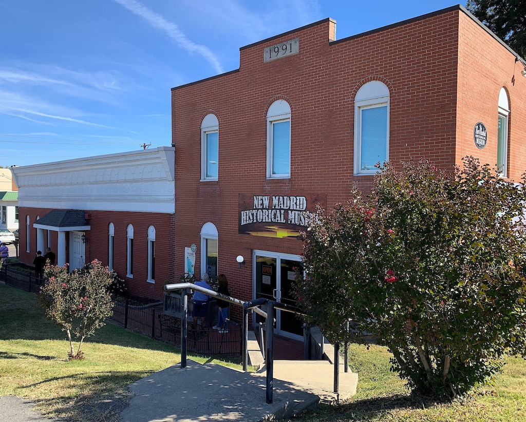 American Queen Voyages History of tragic earthquake in New Madrid