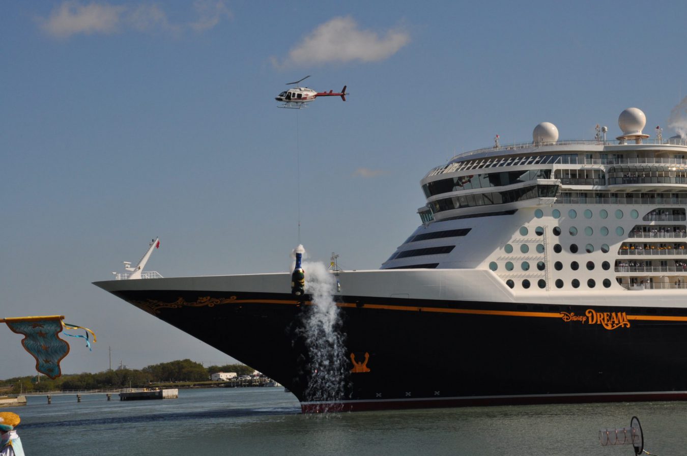 Disney Dream christened by Jennifer Hudson; fantastic show