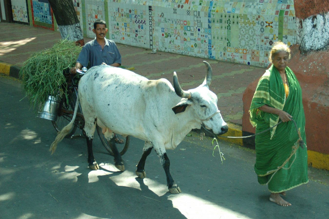 First call in India is to Mumbai (Bombay), a city with many wonderful