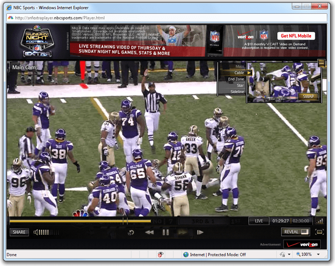 NBC Plans "Second Screen" Experience for Free Super Bowl Web Stream