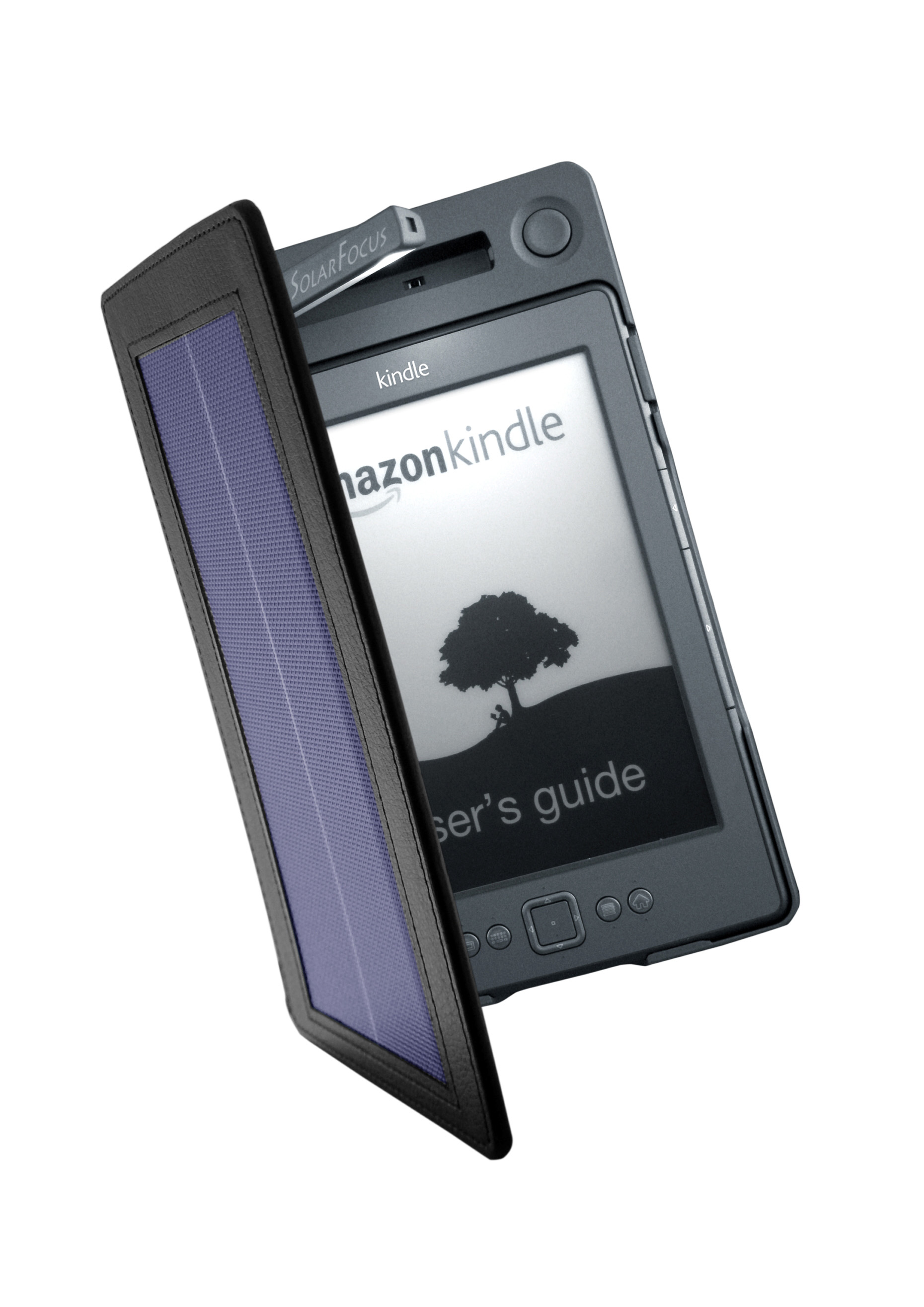 New SolarPowered Case Brings More Battery Life to LongLasting Kindle
