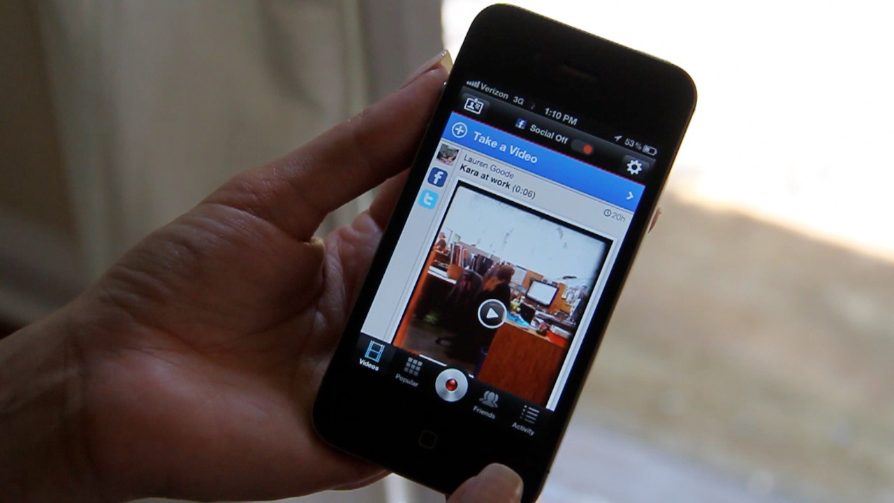 Mobile Social Video Apps What You Need to Know Lauren Goode