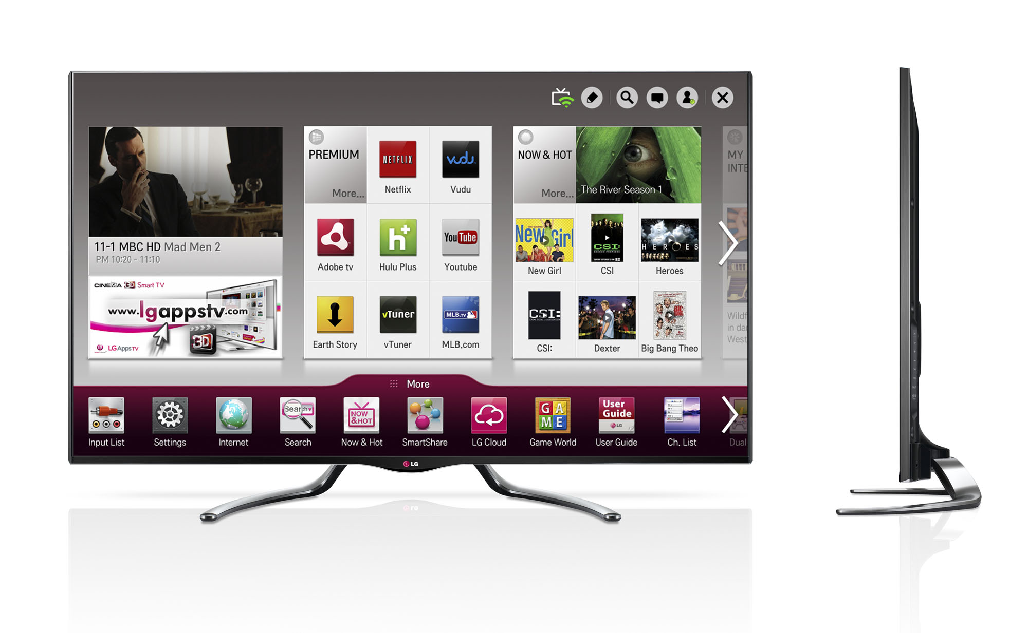 LG to Launch Two New Google TVs at CES 2013 Bonnie Cha News