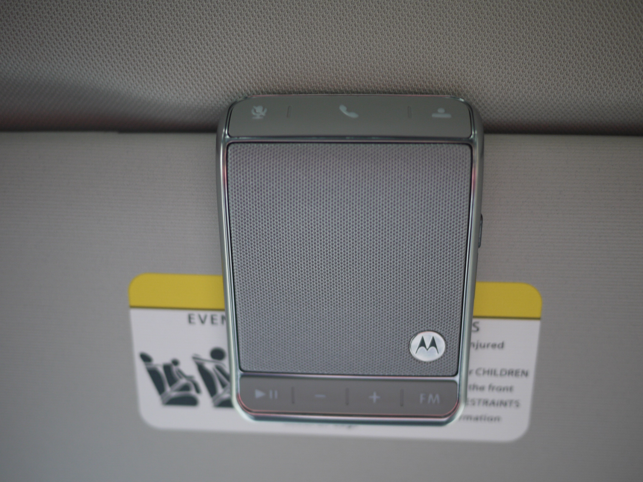 Jabra Freeway, Motorola Roadster 2 Review Bonnie Cha