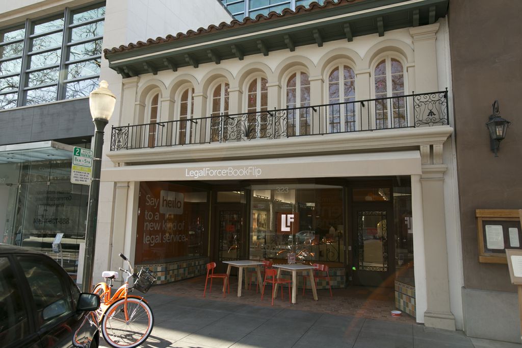 LegalForce Opens Legal Retail Shop in Palo Alto Liz Gannes News